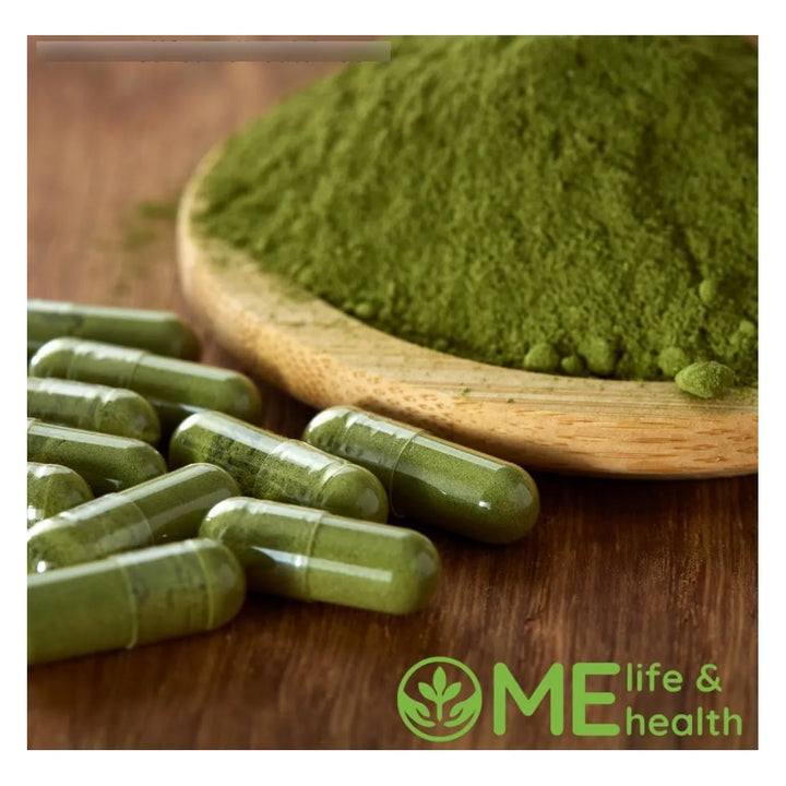 Cápsulas De Moringa Oleifera 100% Orgánica Polvo Puro Para S - Imagen 5
