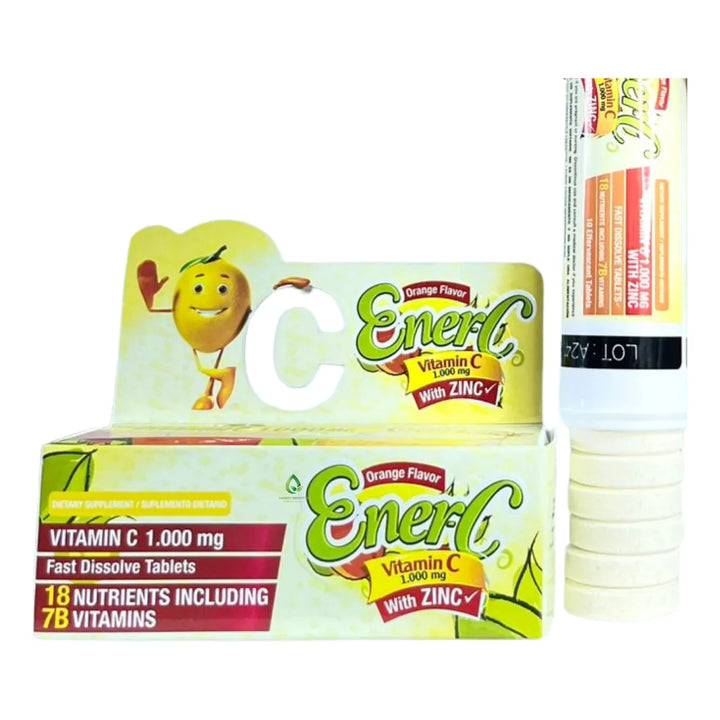 Vitamina C X 100o Mg Promo X 2 Naranja - Imagen 9