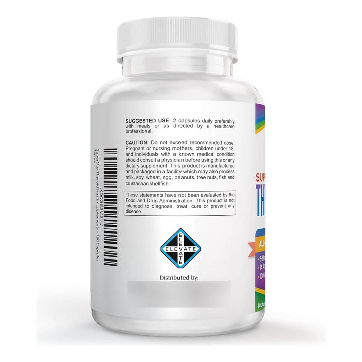 Apoyo Integral Salud Tiroidea 14 Ingredientes Activos Fórmul - Imagen 3