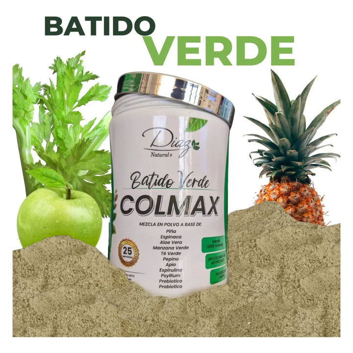 Colon Natural Batido Verde X2 - Imagen 6