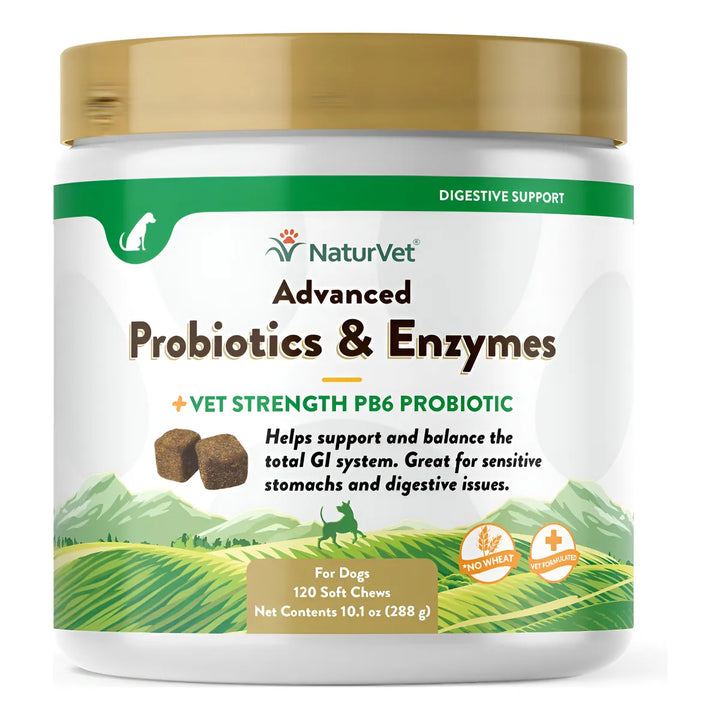Probióticos Avanzados Veterinarios Con Enzimas Para Salud Di - Imagen 1