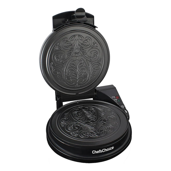Krumkake Maker Chef'sChoice Superficie Antiadherente Postres Perfectos