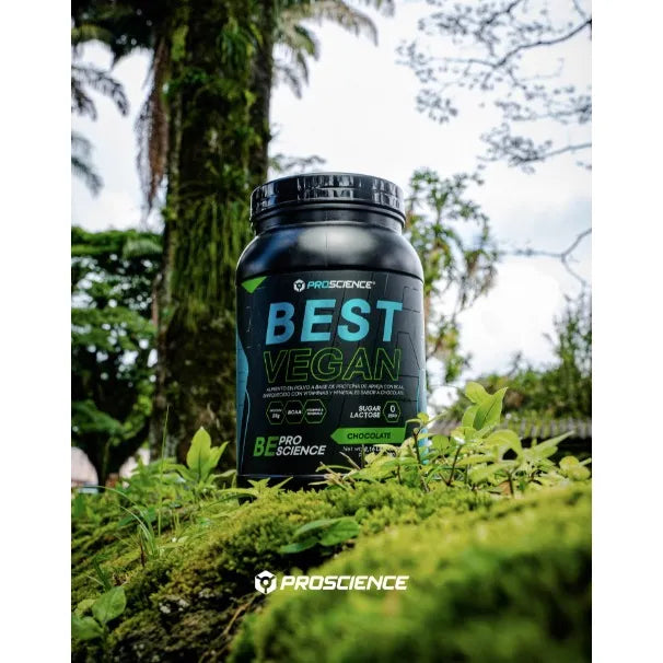 Proteina Vegana Best Vegan 2lb Chocolate - Imagen 3
