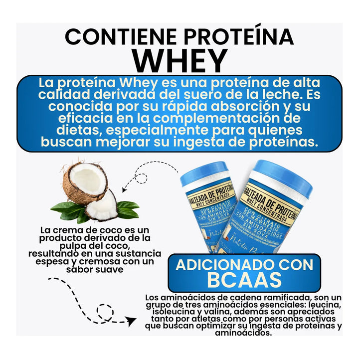 Kit Colágeno Y Proteína Whey Natalia París - Imagen 2