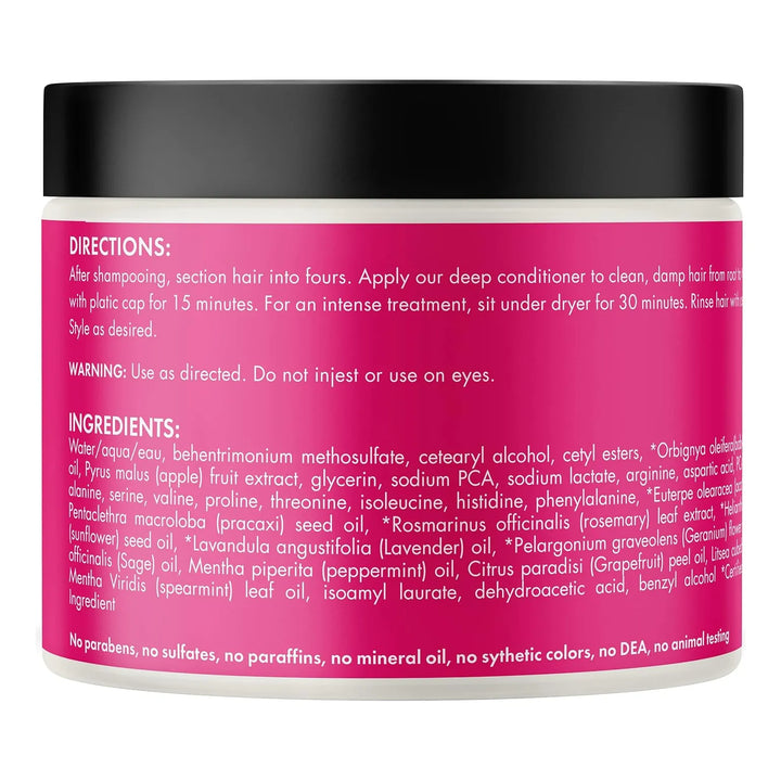 Acondicionador Profundo Aceite Babassu Y Menta 250 Ml - Imagen 2