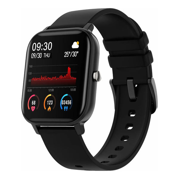 Reloj Inteligente Monitorea Ritmo Cardiaco Presion Arterial Oxigeno Podometro