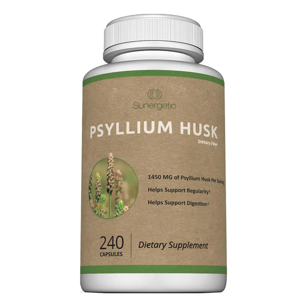 Cápsulas De Psyllium Husk 240 Unidades 0.7 Gramos Cada Una I - Imagen 1