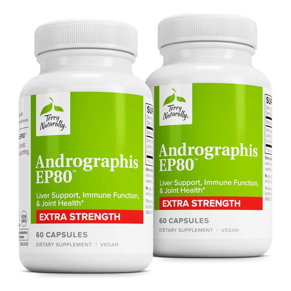 Cápsulas Andrographis Ep80 Extra Fuerte 60 Unidades Apoyo He - Imagen 1