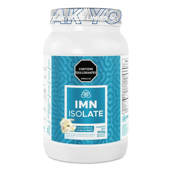 Proteína Iso Whey 2 Lbr Vainilla Cream - Imagen 1
