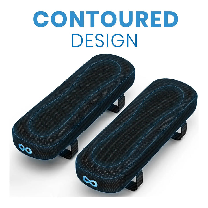 Almohadillas Reposabrazos Ergonomicas Espuma Viscoelastica - Imagen 7