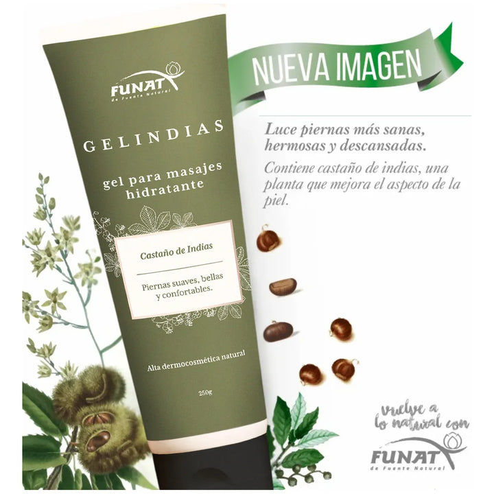 Castaño De Indias Varices Kit Sin Sabor - Imagen 3