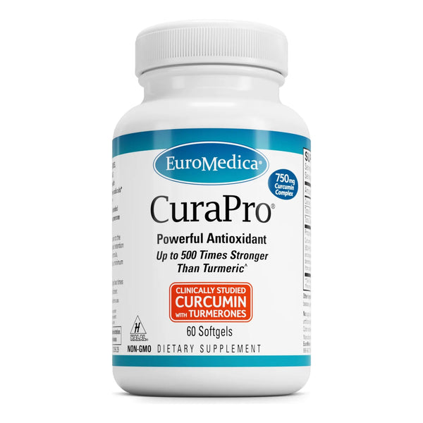 Cápsulas Blandas De Curcumina 750 Mg 60 Unidades Soporte Híg - Imagen 1