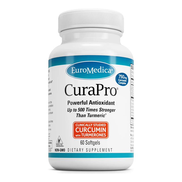 Cápsulas Blandas De Curcumina 750 Mg 60 Unidades Soporte Híg - Imagen 1