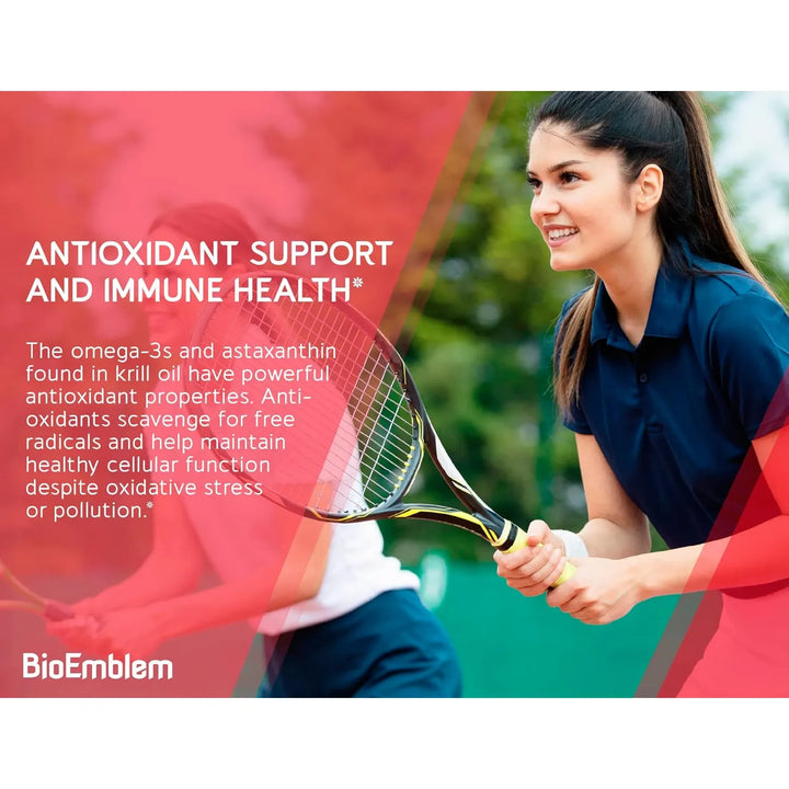 Aceite De Krill Antártico 1000 Mg Omega-3 Alto En Epa Dha As - Imagen 5