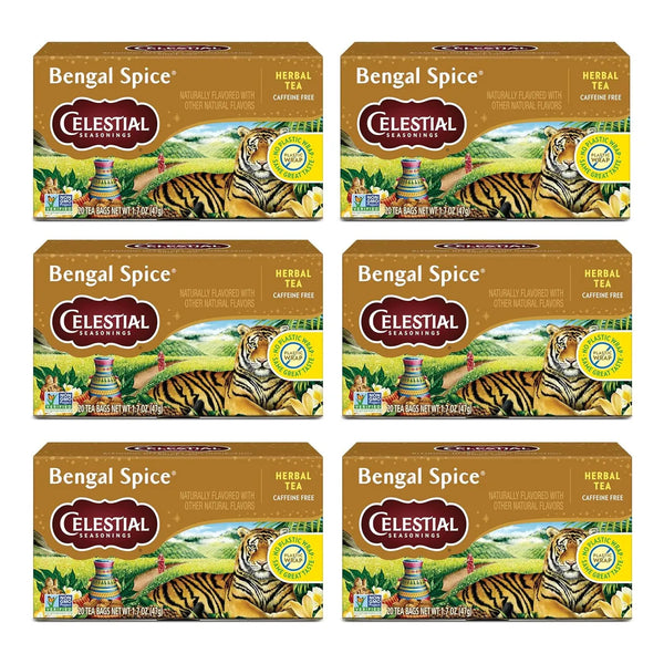 Celestial Seasonings Té De Hierbas Bengal Spice Especias De - Imagen 1