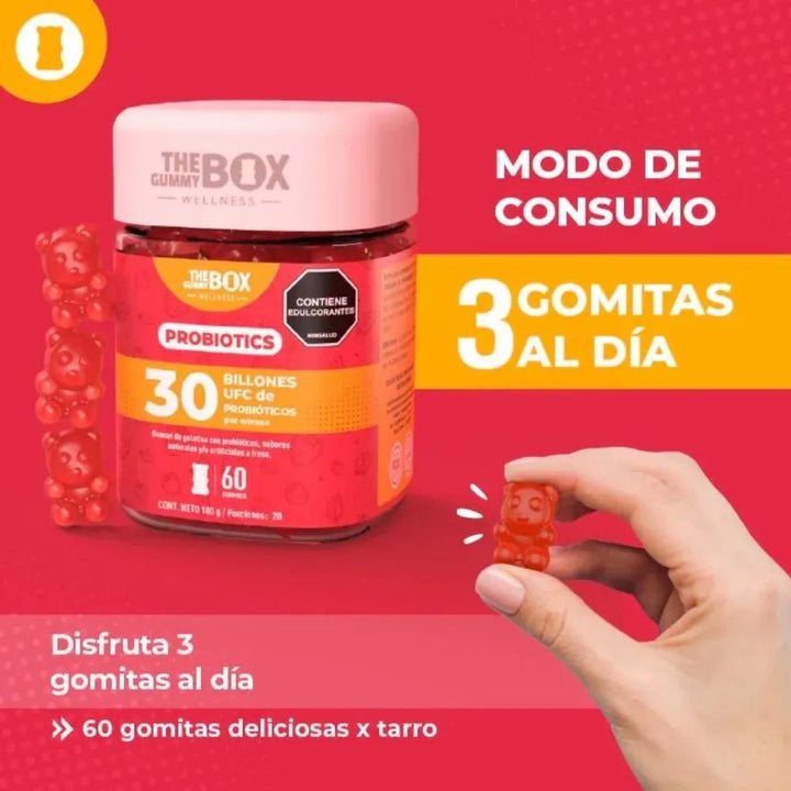 Gomitas Probióticos Digestion - Imagen 4