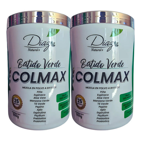 Colon Natural Batido Verde X2 - Imagen 1