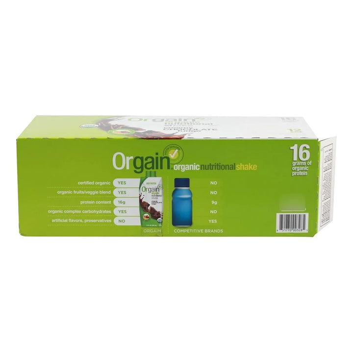 Batido Orgánico Chocolate Cremoso Paquete 12 Cápsulas 311 Ml - Imagen 2