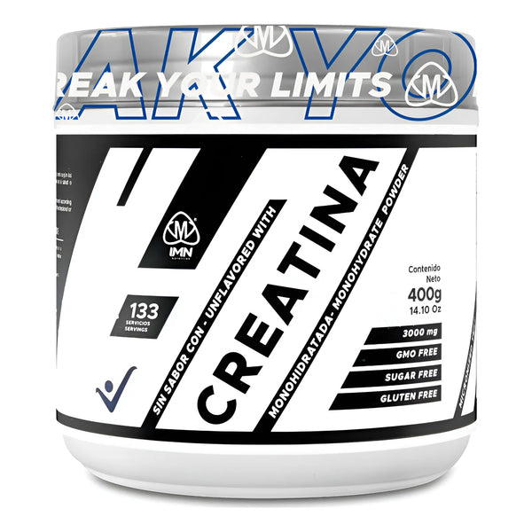 Creatina Monohidratada 400gr - Sin Sabor Sin Sabor - Imagen 1