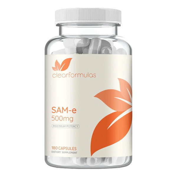 Cápsulas De Sam-e 500 Mg 180 Unidades Potencia Emocional Sal - Imagen 1