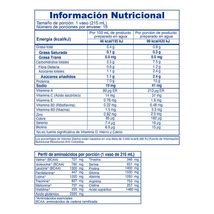 Proteina Bénet Frutos Rojos Frutos Rojos - Imagen 2