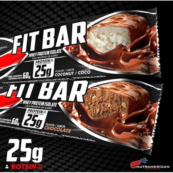 Fit Bar, Proteína Caja 12 Uni.  - Imagen 4