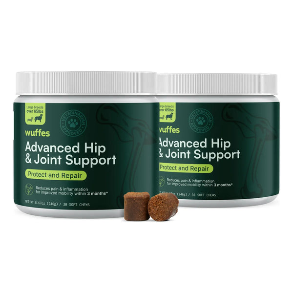 Masticables De Glucosamina Y Condroitina Para Perros Grandes Alivia Dolor Articular