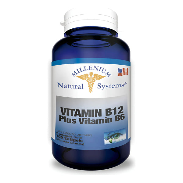 Vitamina B12 + Vitamin B6  - Imagen 1