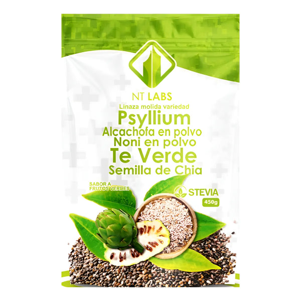 Psyllium Fibra Plus 450gramos Sin Sabor - Imagen 1