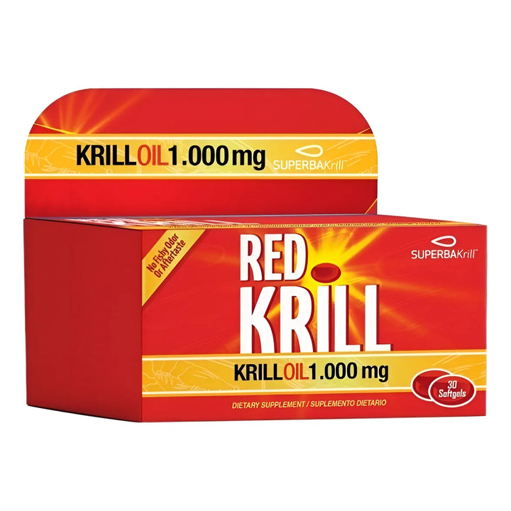 Red Krill Omega 3 1000mg 30 Cap - Imagen 1