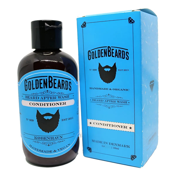 Acondicionador Orgánico Para Barba 100ml Hidrata Piel Elimin - Imagen 1