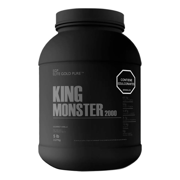 Super Mega Gatner Egp 5 Lb Gainer Mass 5lb - Imagen 2