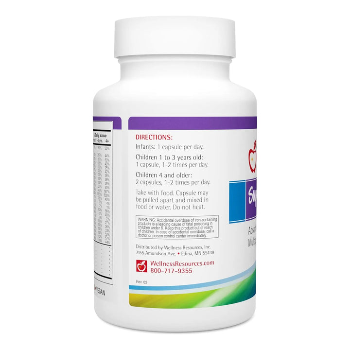 Cápsulas Multivitamínicas Para Niños Con Folato Metilo B12 Y - Imagen 8