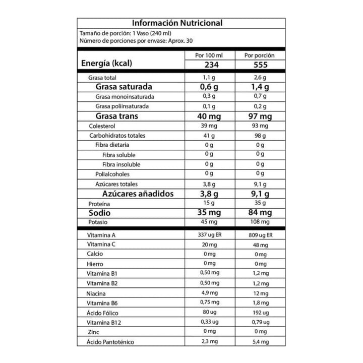 Proteina Tfp Fusion 10 Libras Vainilla/leche Condesada - Imagen 5