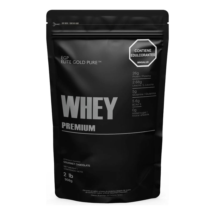 Proteina 100% Whey Premium 2 Libras Egp Elite Gold Pure 2lb Lb Smart Standard Nutrition - Imagen 3