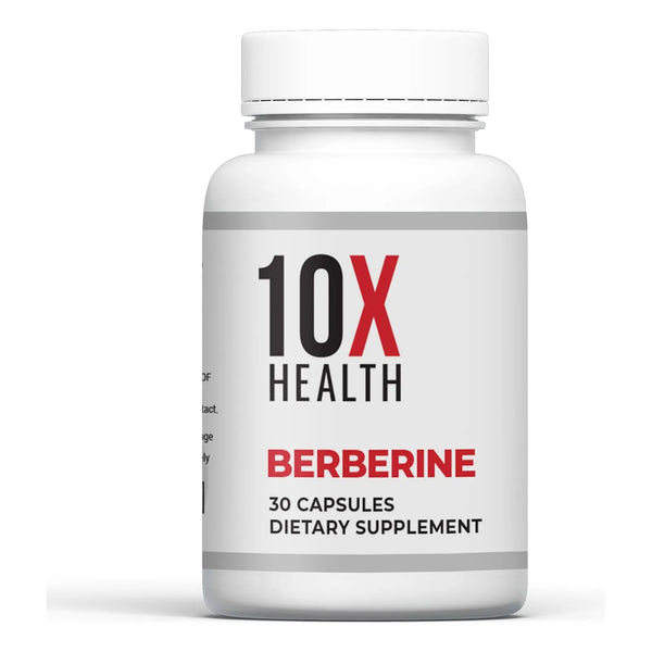 Berberina 500 Mg Dihidroberberina Alta Absorción 30 Cápsulas - Imagen 1