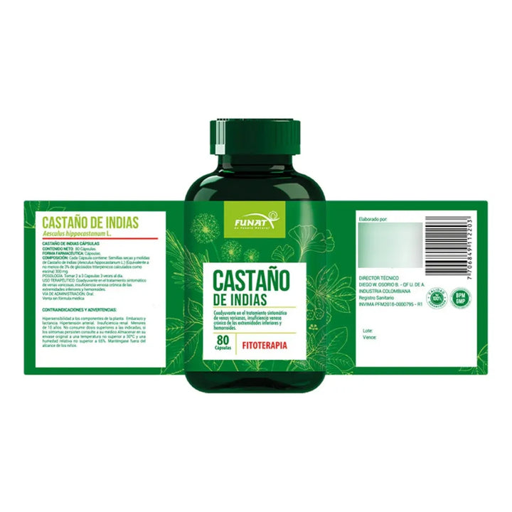 Castaño De Indias Varices Kit - Imagen 5