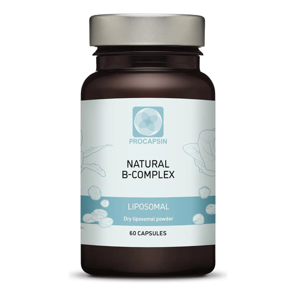 Cápsulas Naturales Complejo B Liposomal 6 Vitaminas Esencial - Imagen 1
