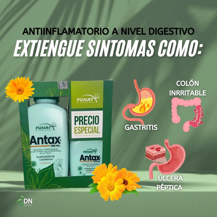 Antax Antiinflamatorio Calendul - Imagen 3
