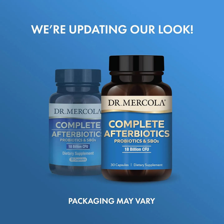 Cápsulas Probióticas Complete Afterbiotics 30 Porciones 18 M - Imagen 2