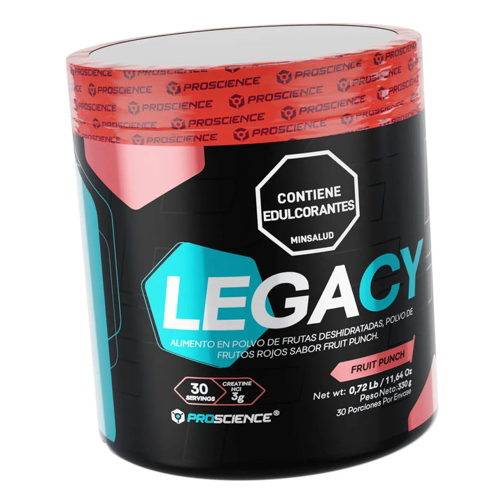 Creatina Hcl Legacy 30 Serv - Imagen 1