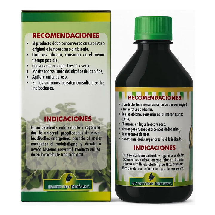 Moringa X 360 Ml Natural - Imagen 2