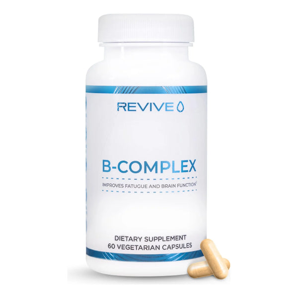 Cápsulas Complejo Vitamina B Apoyo Salud Corazón Sistema Inm - Imagen 1