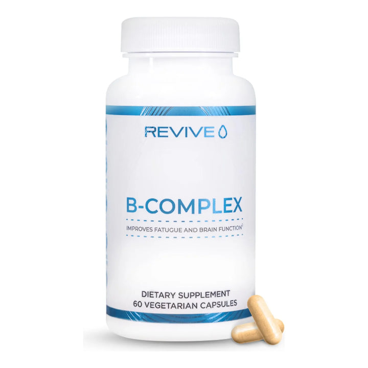 Cápsulas Complejo Vitamina B Apoyo Salud Corazón Sistema Inm - Imagen 1