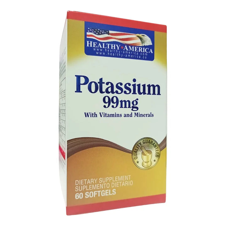 Potassium Potasio X60 Healthy - Imagen 7