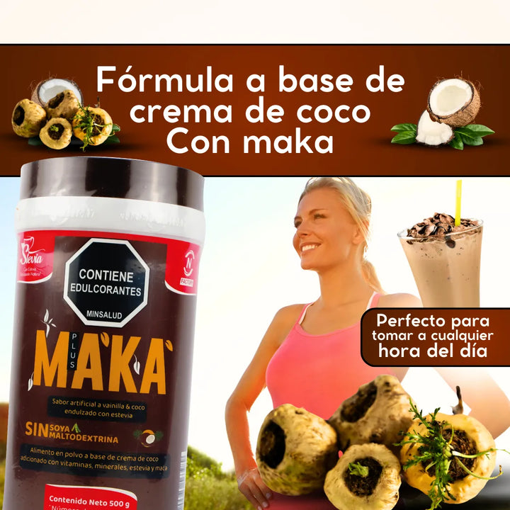 Maka Peruana + Gotero Monk Sweet - Imagen 6