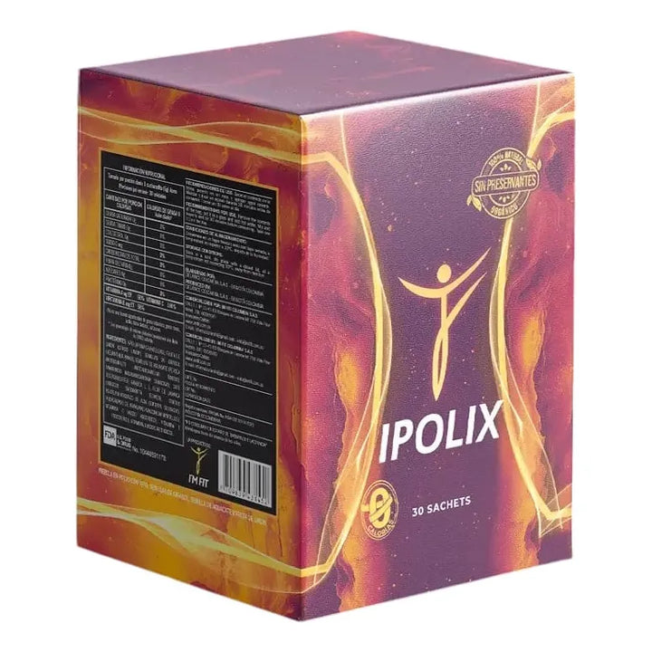 Ipolix X30 - Quemador De Grasa - Imagen 2
