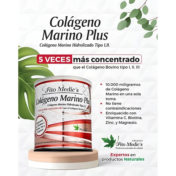 Colágeno Marino Plus + Magnesio Natural - Imagen 3