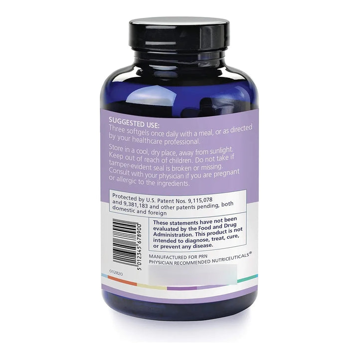 Omega-3 Alto Dha Con Luteína Y Zeaxantina 1400 Mg Dha Y 400 - Imagen 2