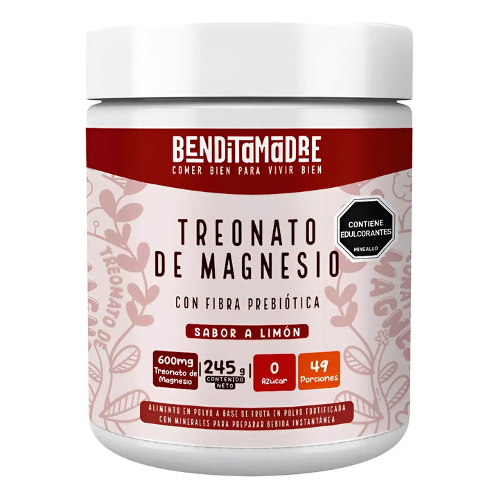 Treonato De Magnesio En Polvo - Imagen 1